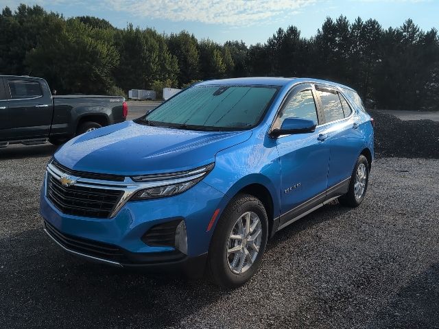 Riptide Blue Metallic 2024 Chevrolet Equinox SUV / Crossover Four-Wheel Drive 6-Speed Automatic Overdrive