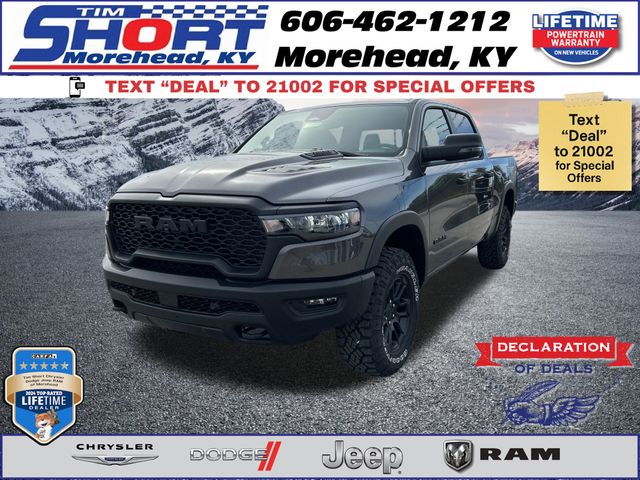 2026 RAM 1500 Rebel Crew Cab 4WD