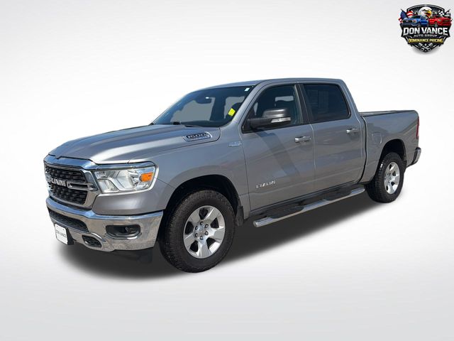  2022 RAM 1500 Big Horn Crew Cab 4WD   