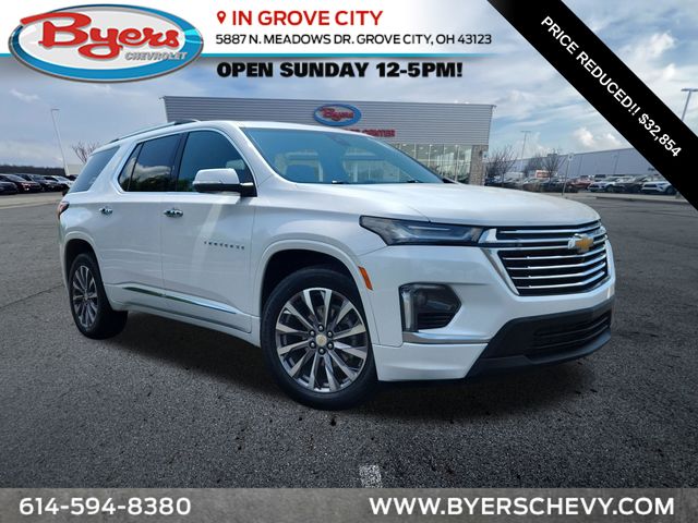 2022 Chevrolet Traverse Premier
