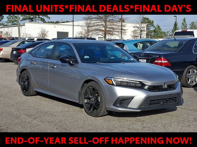 2023 Honda Civic Sport's photo