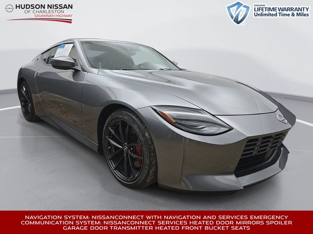 Gray (Gun Metallic) 2024 Nissan Z Coupe Rear-Wheel Drive 6-Speed Manual