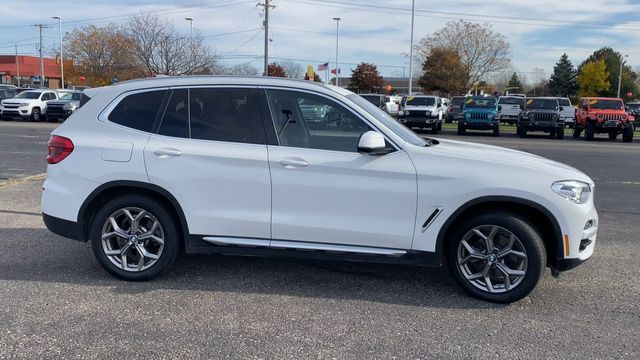 2021 BMW X3 xDrive30i 9