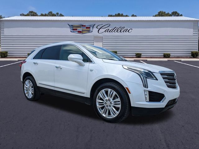 Crystal White 2018 Cadillac XT5 SUV / Crossover Front-Wheel Drive 8-Speed Automatic