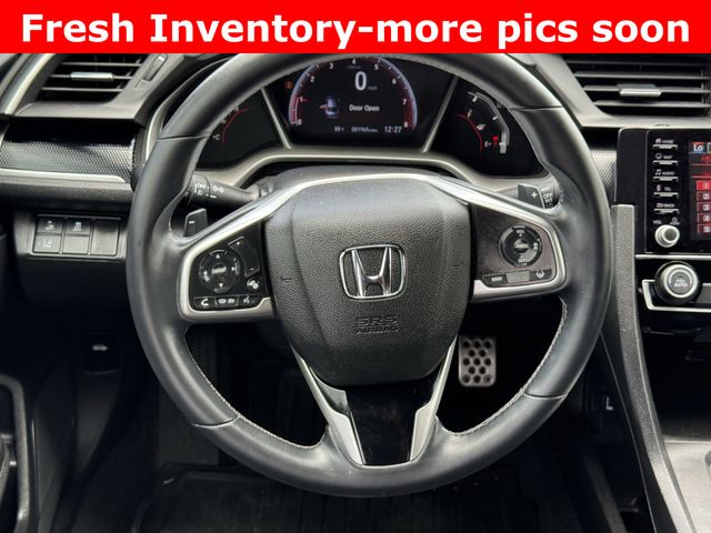 2021 Honda Civic Sport White at Emmons Autoplex
