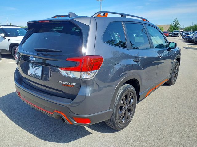Used 2023 Gray Metallic Subaru Sport image 5