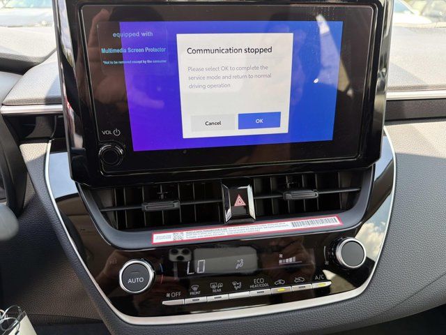 New 2026 Toyota Corolla Hybrid Sedan