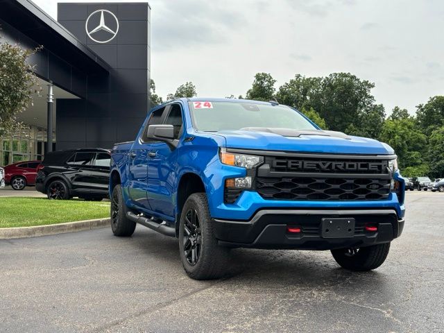 2024 Chevrolet Silverado 1500 Custom Trail Boss