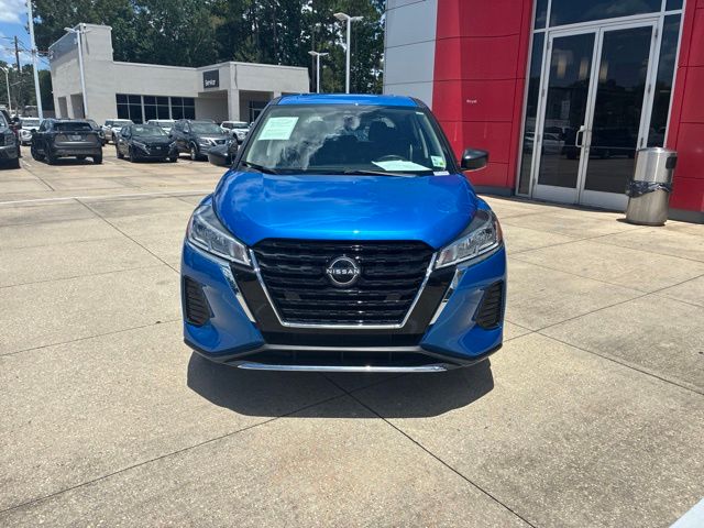 2024 Nissan Kicks S Blue at Royal Nissan