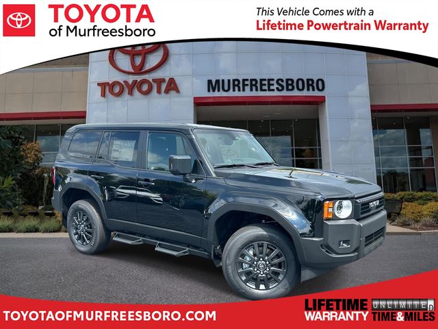 Black 2027 Toyota Land Cruiser SUV / Crossover Four-Wheel Drive 8-Speed Automatic