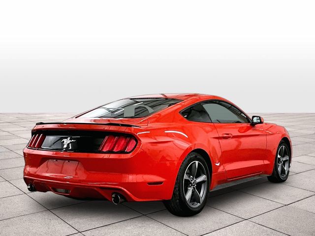 2016 Ford Mustang V6 Orange at Phil Fitts Ford