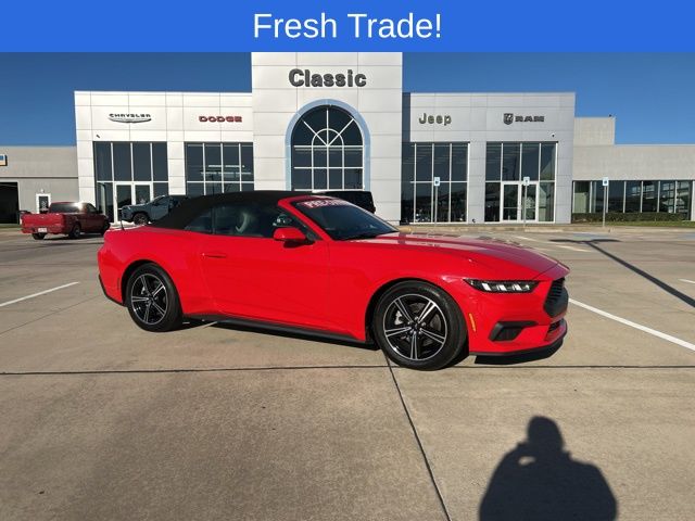 2024 Ford Mustang EcoBoost Premium Convertible RWD