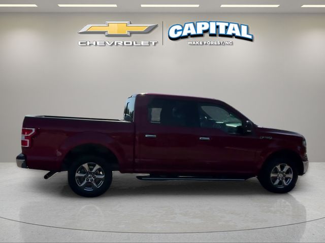 Used 2018 Red Ford XLT image 6