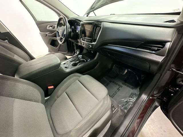 2021 Chevrolet Traverse LT Red at Klick Lewis Buick Chevrolet