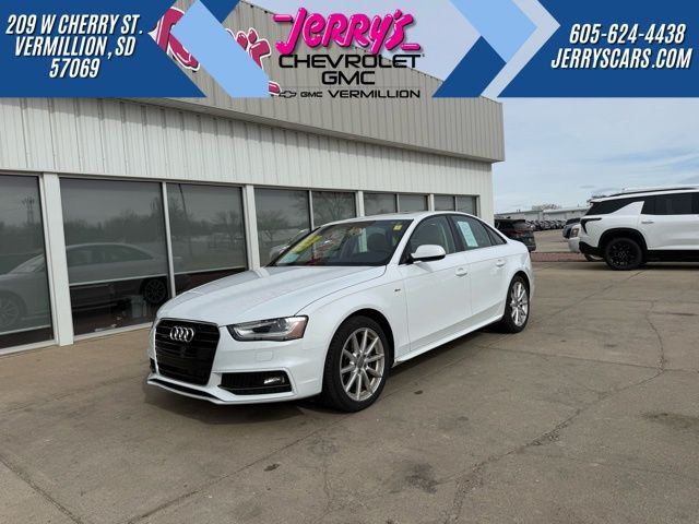 2016 Audi A4 2.0T quattro Premium Plus AWD