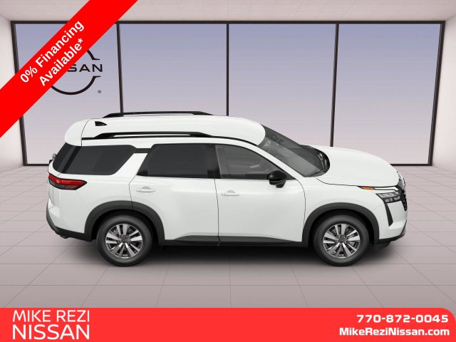 New 2026 Nissan Pathfinder SUV