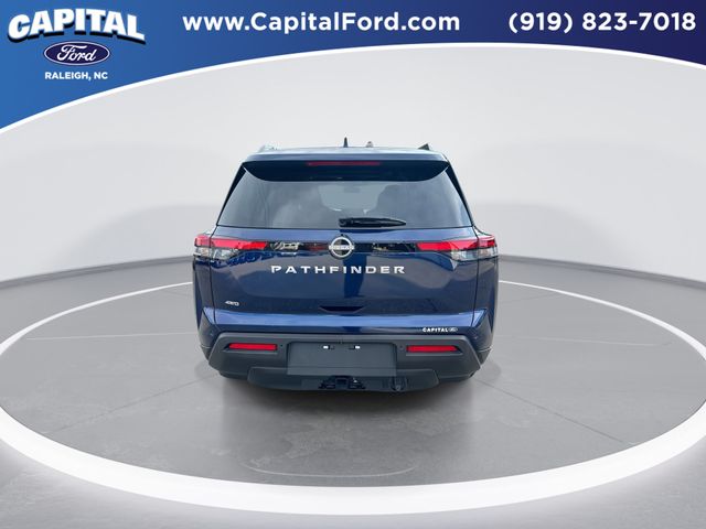 Used 2025 Blue Nissan SV image 7