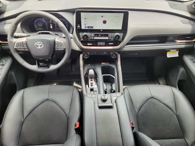 2026 Toyota Grand Highlander Hybrid MAX Platinum White at Gullo Toyota