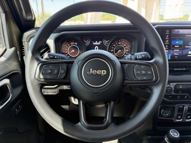 2025 Jeep Wrangler Sport Green at River Oaks CDJR