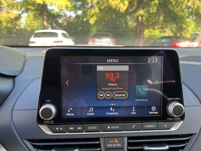 2025 Gun Metallic Nissan Altima 2.5 S FWD Sedan