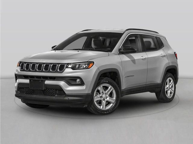 Hydro Blue Pearlcoat 2025 Jeep Compass SUV / Crossover Four-Wheel Drive 8-Speed Automatic