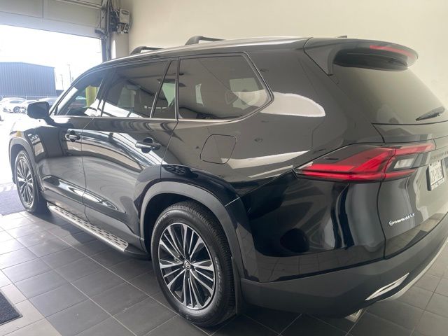 2026 Toyota Grand Highlander Hybrid MAX Platinum Black at Gullo Toyota