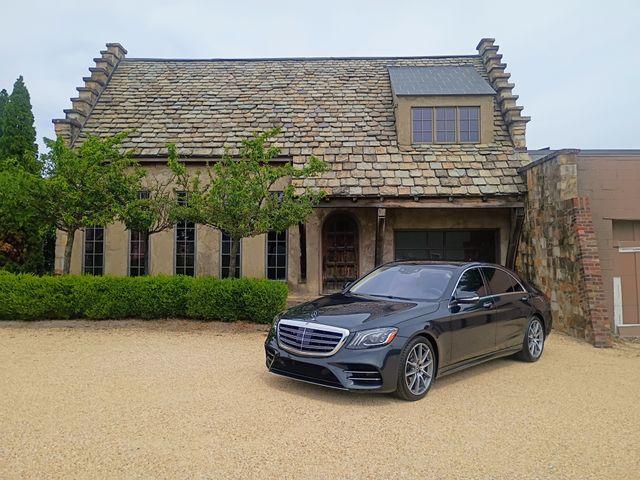 Gray 2020 Mercedes-Benz S-Class S 450 Sedan RWD Sedan Rear-Wheel Drive 9-Speed Automatic