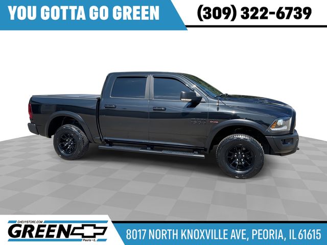 2018 RAM 1500 Negro (Brilliant Black Crystal Pearlcoat) Camioneta Todo terreno 8 velocidades Automática