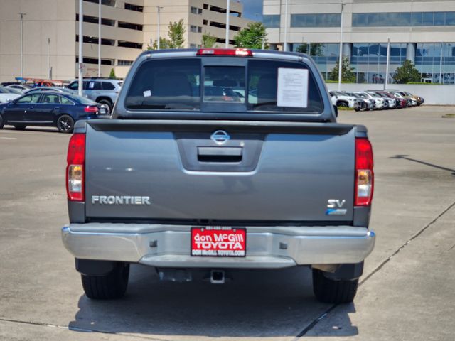 2017 Nissan Frontier SV Gray at Durrett Motor Company