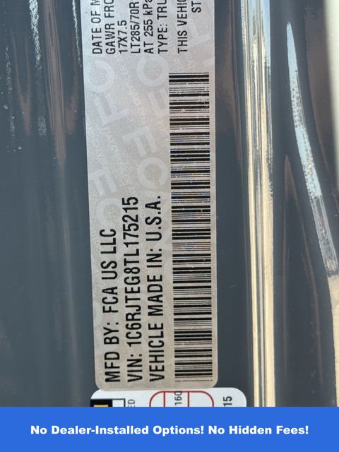 2026 Jeep Gladiator Mojave Gray at Cook Ford