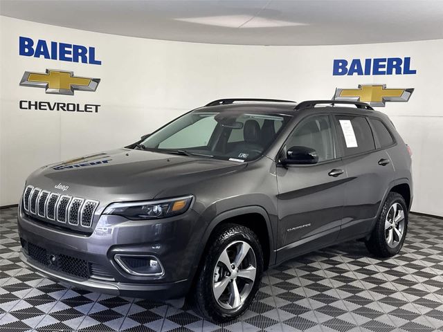 2022 Jeep Cherokee Limited Gray at Luther Ford