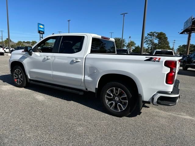 2022 Chevrolet Silverado 1500 LTD RST 3