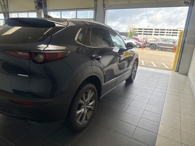 2021 Mazda CX-30 Premium Blue at Durrett Motor Company