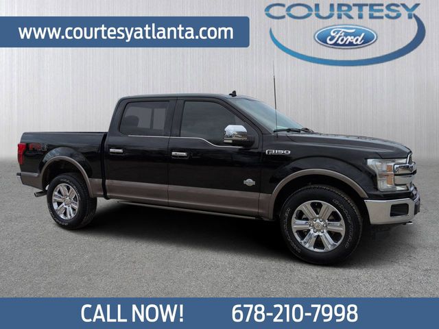 2018 Ford F-150 King Ranch SuperCrew 4WD