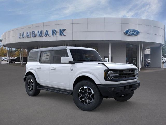 new 2025 Ford Bronco car, priced at $49,165