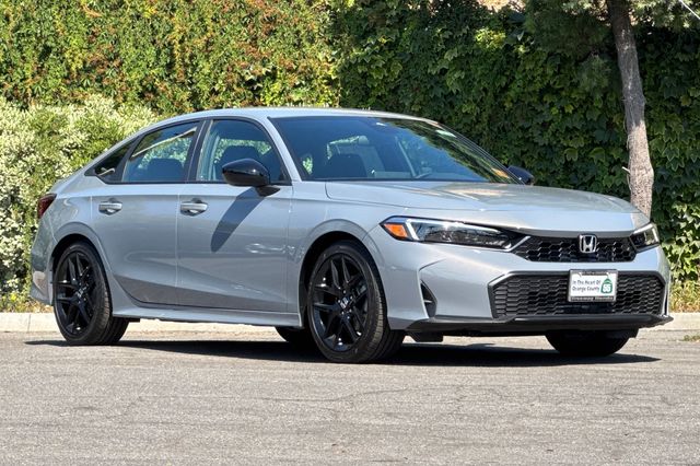 New 2026 Honda Civic Sedan Sedan