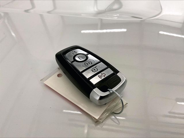 2021 Ford Explorer XLT White at Honda North