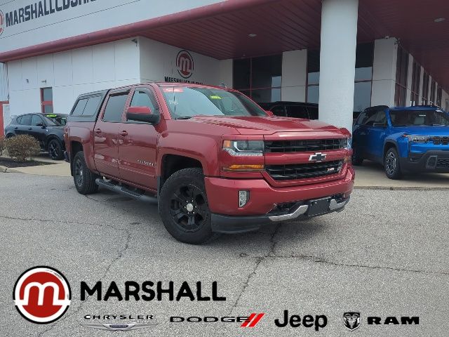 2018 Chevrolet Silverado 1500 LT Crew Cab 4WD