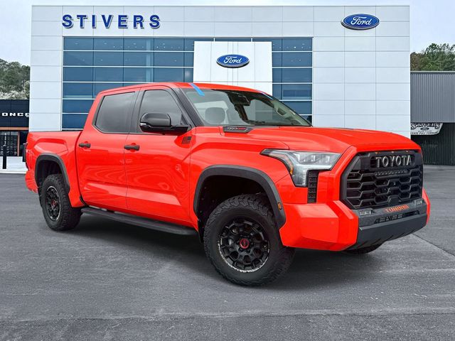 2022 Toyota Tundra Hybrid TRD Pro HV CrewMax Cab 4WD