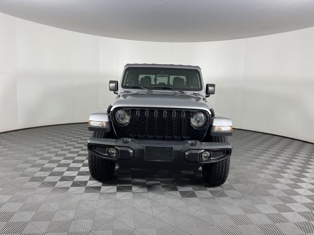 2021 Billet Silver Metallic Clearcoat Jeep Gladiator Willys 4X4 Truck