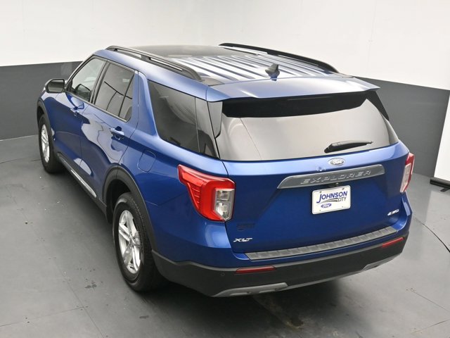 Used 2023 Blue Ford XLT image 20