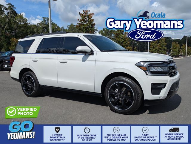 Star White Metallic Tri-Coat 2024 Ford Expedition SUV / Crossover 4X2 Automatic