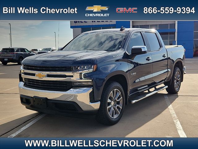 2022 Chevrolet Silverado 1500 LT Crew Cab RWD