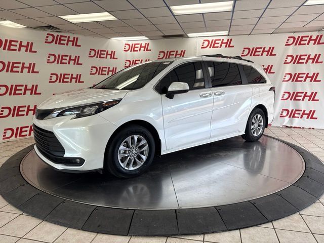 Used 2025 Toyota Sienna Van
