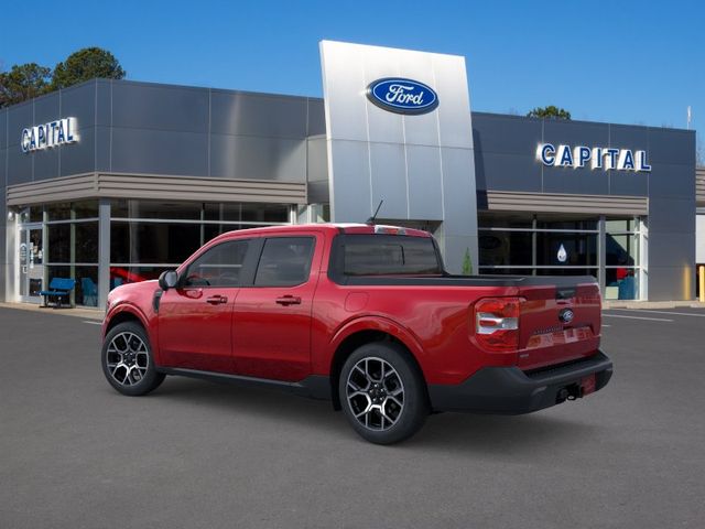 New 2026 Ruby Red Metallic Tinted Clearcoat Ford Lariat® image 4