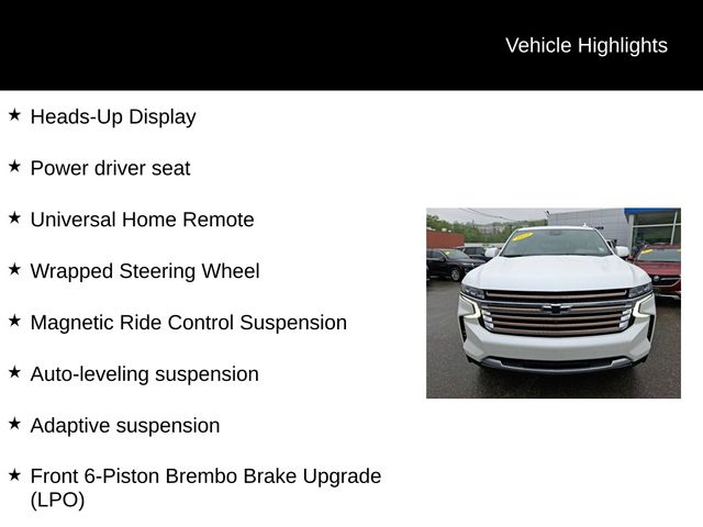 2023 Chevrolet Suburban High Country photo