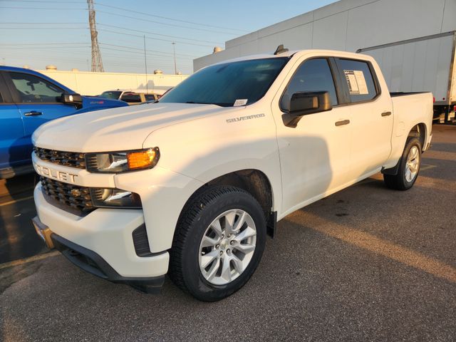 2022 Chevrolet Silverado 1500 LTD Custom White at Classic Elite Chevrolet Hwy 6