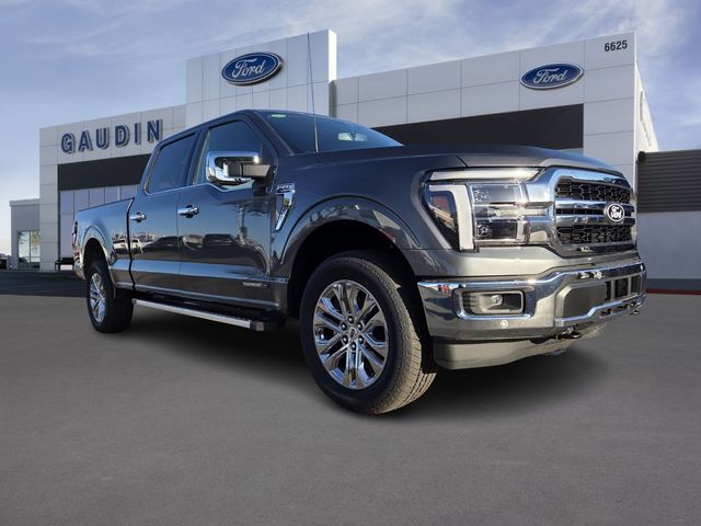 New 2026 Ford F-150 SuperCrew 6.5' Box Lariat