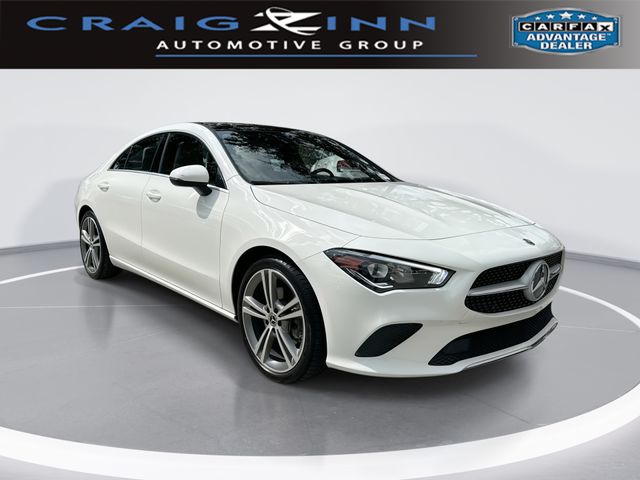 2020 Mercedes-Benz Cla-Class CLA250