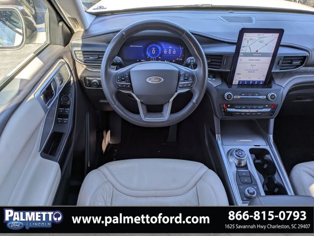 used 2020 Ford Explorer car, priced at $22,995